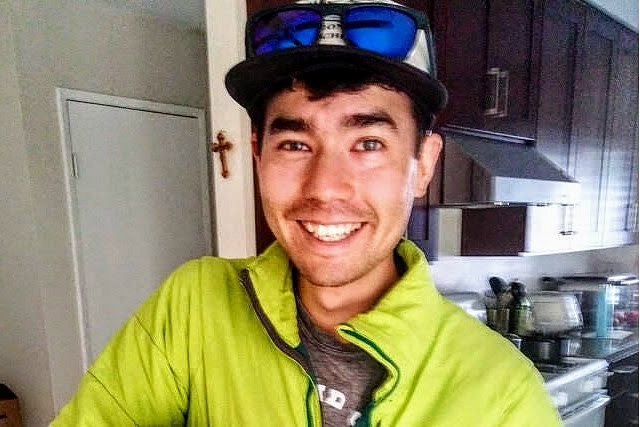 The American missionary John Allen Chau. (pic via Twitter)