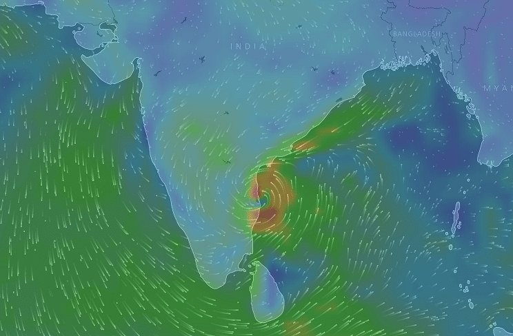 Tamil Nadu:  Schools In Cuddalore And Rameshwaram To Be Closed On Thursday In Anticipation Of Cyclone Gaja 
