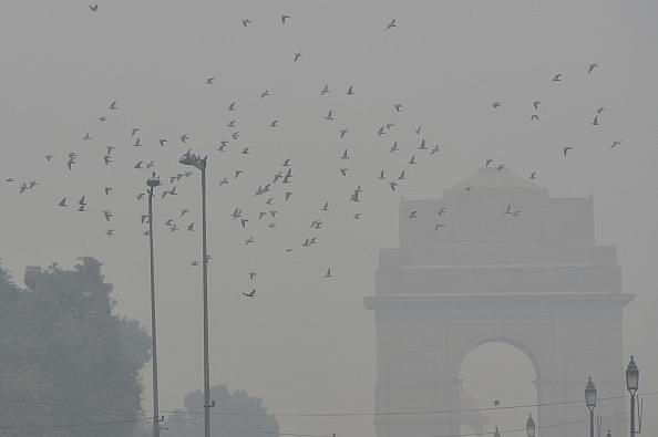 Delhi Air Quality Turns Poor First Time Since Monsoon; To Get Worse Due To Stubble Burning In Haryana, Punjab