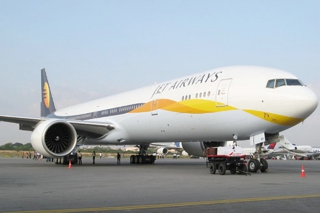 A Jet Airways aircraft (Representative image) (Repository)