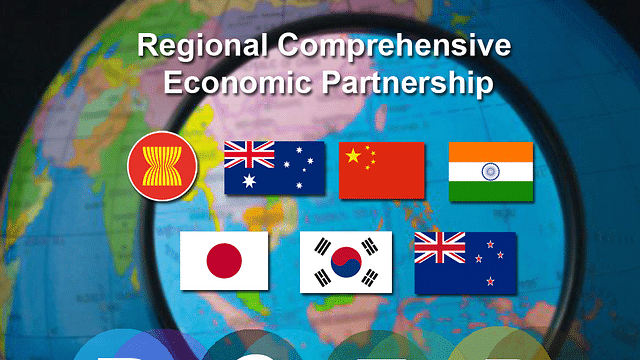 RCEP negotiations are going on between ASEAN+6 countries (Source: Website/ASEAN)