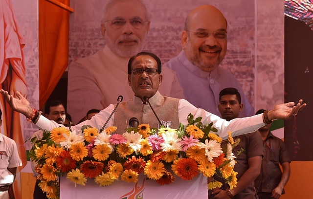  Madhya Pradesh Chief Minister Shivraj Singh Chouhan (Mujeeb Faruqui/Hindustan Times via Getty Images)