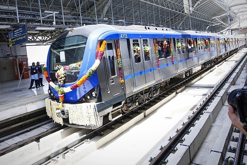 Chennai Metro’s 120 Km Long Second Phase To Be Completed By 2026