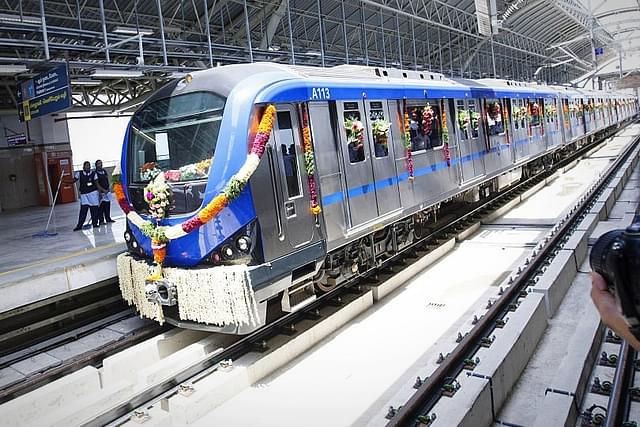 Metro’s Chennai Central To Washermanpet and Chennai Central to AG-DMS Stretches To Open By January