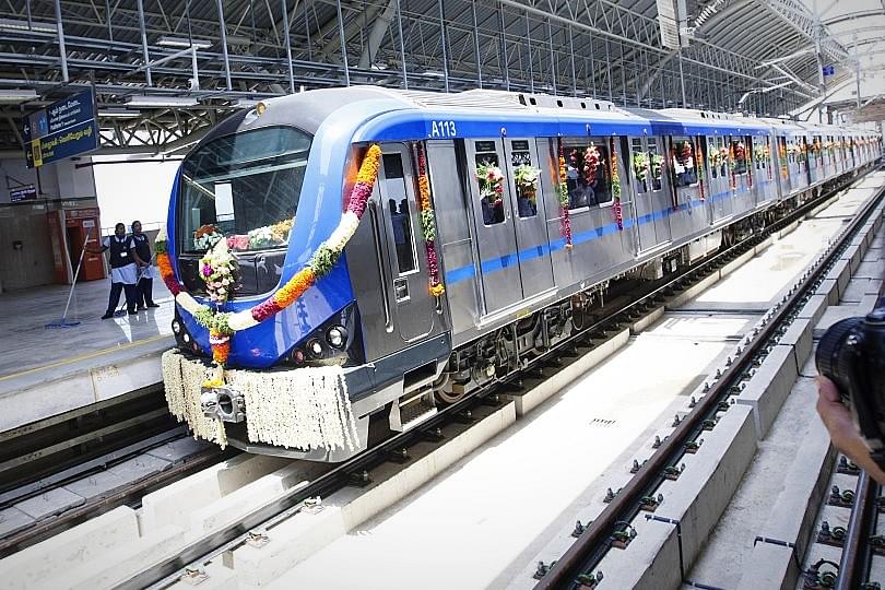 Metro’s Chennai Central To Washermanpet and Chennai Central to AG-DMS Stretches To Open By January