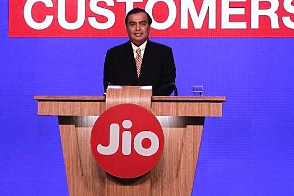 Reliance Jio founder Mukesh Ambani(Pic: Twitter)