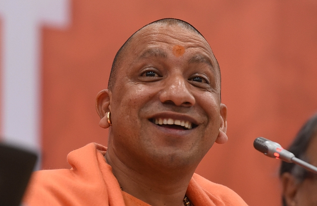 UP Chief Minister Yogi Adityanath (Photo by Subhankar Chakraborty/Hindustan Times via Getty Images)