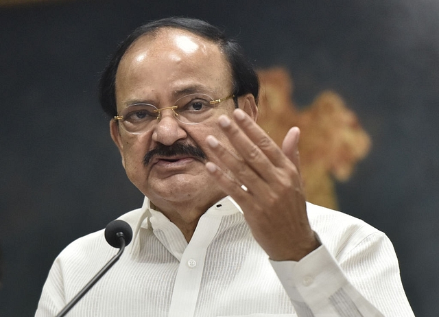  Vice President of India M. Venkaiah Naidu (Photo by Sonu Mehta/Hindustan Times via Getty Images)