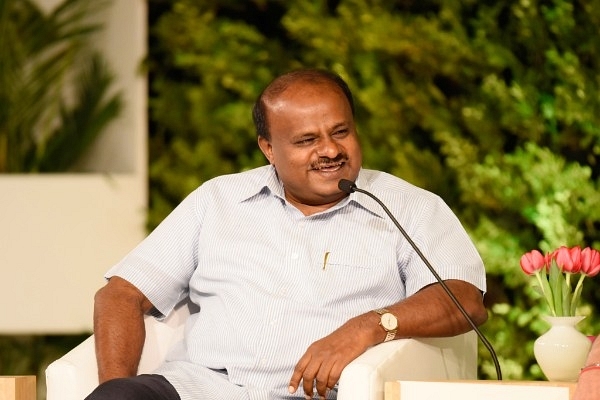 Karnataka Chief Minister H D Kumaraswamy (Burhaan Kinu/Hindustan Times via Getty Images)