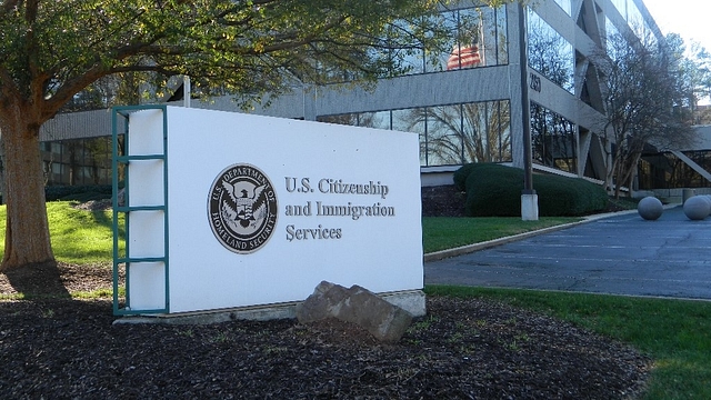 US Immigration Office. (US Citizenship and Immigration Services/Wikipedia)