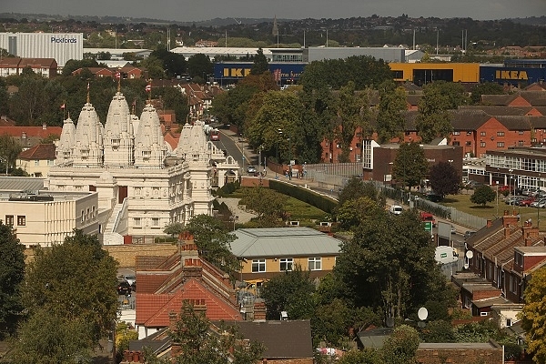 London: Over Four Decade Old Krishna Idols Stolen From Swaminarayan Temple Few Hours After Diwali Celebrations