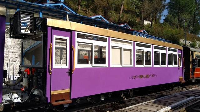 Kalka-Shimla Rail (Pic: @PiyushGoyal/twitter) 