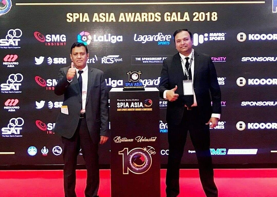 Indian Football Receives Yet Another Boost As Hero I-League Wins Silver At SPIA Awards In Bangkok