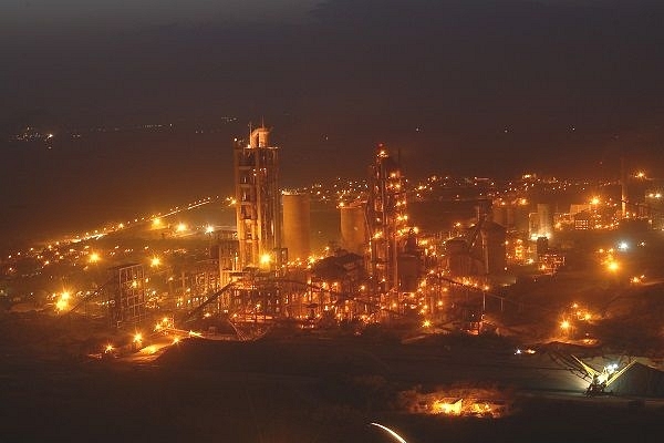 A view of Binani Cement’s plant. (Binani Cement website)