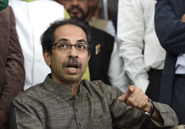 Uddhav Thackrey of Shiv Sena (Photo by Arvind Yadav/Hindustan Times via Getty Images)