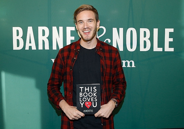 PewDiePie aka Felix Kjellberg. (John Lamparski/Getty Images)