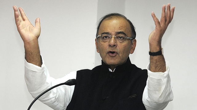 Finance Minsiter, Arun Jaitley (Sonu Mehta/Hindustan Times via Getty Images)