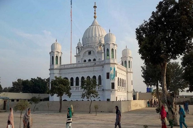 Kartarpur Gurudwara (@Gurpree46492633/Twitter)