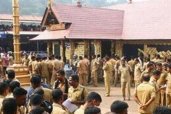 Sabarimala Shows It Is A ‘Devasthana’, Not A ‘Khakistan’, As Police Security Strategy Fails; ‘Urgent Meeting’ Called
