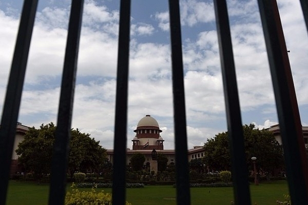 A view of the Supreme Court in New Delhi (SAJJAD HUSSAIN/AFP/Getty Images)