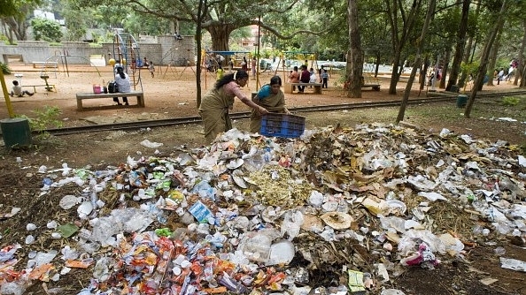 A pile of garbage (Universal Images Group via Getty Images)