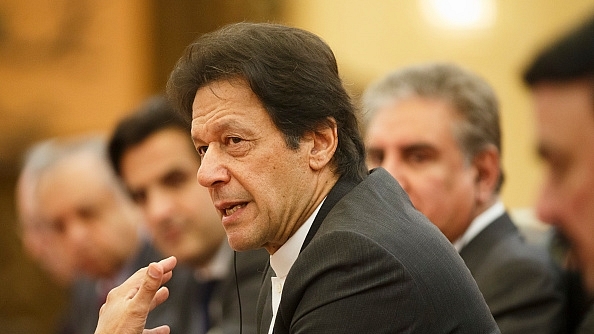 Pakistan PM Imran Khan.&nbsp; (Representative Image) (Photo by Thomas Peter-Pool/Getty Images)