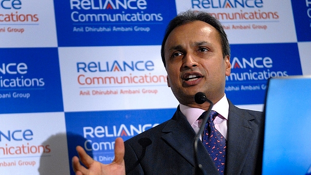 Chairman Of Reliance Communications, Anil Ambani (Abhijit Bhatlekar/Mint via Getty Images)