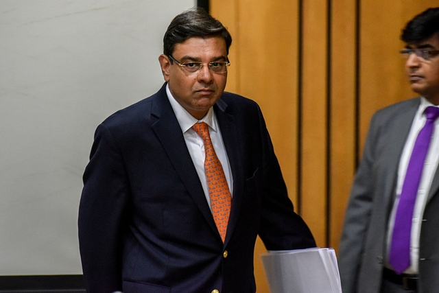 RBI governor Urjit Patel (Kunal Patil/Hindustan Times via Getty Images)