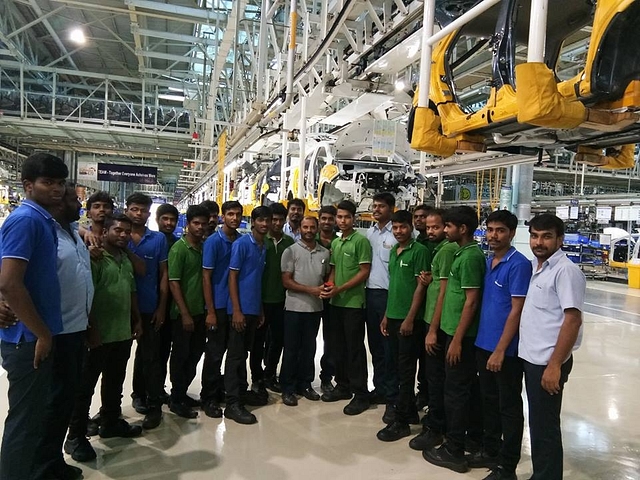 Hyundai’s Sriperumbudur facility (Picture Credits-Facebook)