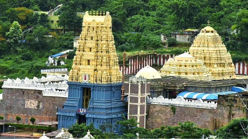 Simhachalam After Seshachalam: Rs 242 Crore Plan Approved For Sri Varaha Lakshmi Narasimha  Temple In Vishakhapatnam
