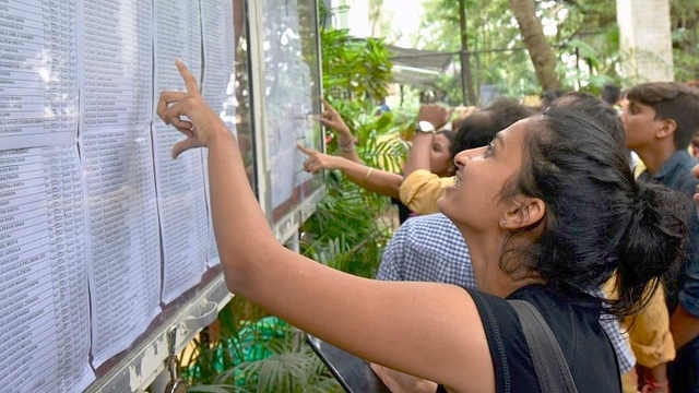 Indian college students. (representative image) (Kunal Patil/Hindustan Times via Getty Images)