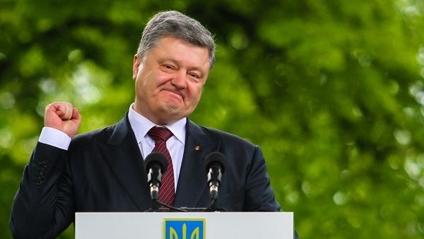 UKrainian President Petro Poroshenko (By Oleg Dubyna Via Wikimedia Commons)&nbsp;