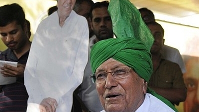 Chautala had acquired immovable properties at New Delhi and Panchkula while also having built a house at Sirsa from the money he gained from undisclosed sources. (Photo by Mohd. Zakir/Hindustan Times via Getty Images)