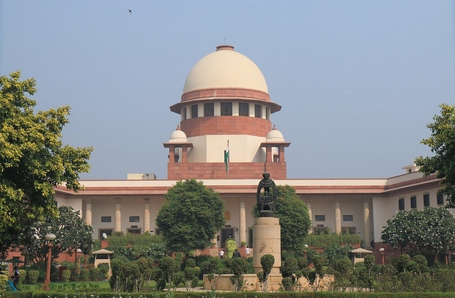 Supreme Court of India (@OnuorahMichael5/Twitter)