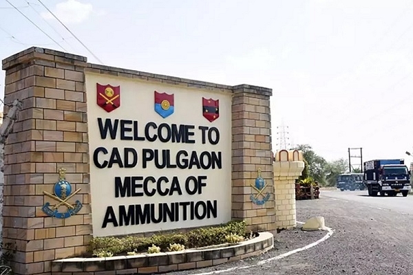 Pulgaon Ammunition Depot (@VipulMMali/Twitter)