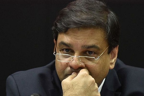 RBI Governor Urjit Patel  (Arijit Sen/Hindustan Times via GettyImages) &nbsp;