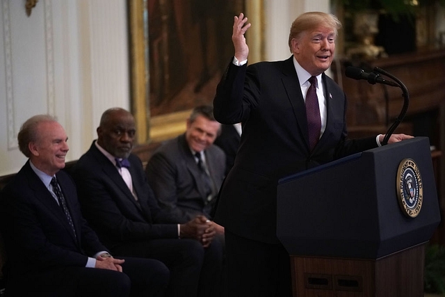 US President Donald Trump  (Photo by Alex Wong/Getty Images)&nbsp;