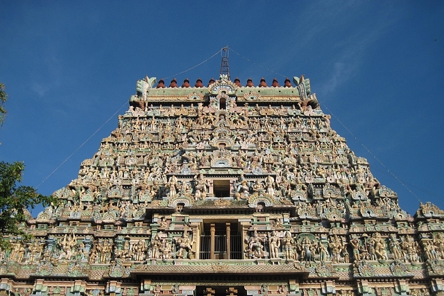 Thyagaraja temple, Thiruvarur (<a href="https://www.flickr.com/photos/srinig/">Srinivasan G</a>/Flickr)&nbsp;