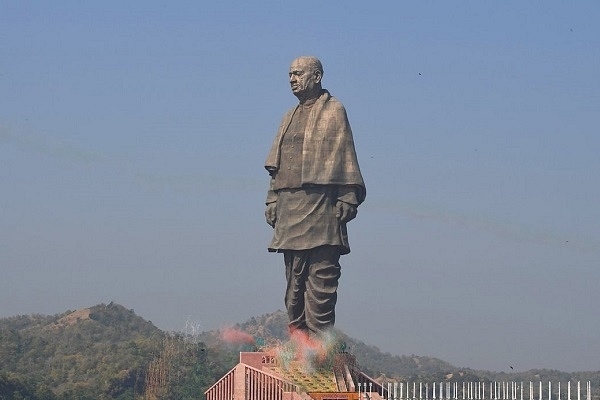 Statue of unity (@narendramodi/Twitter)