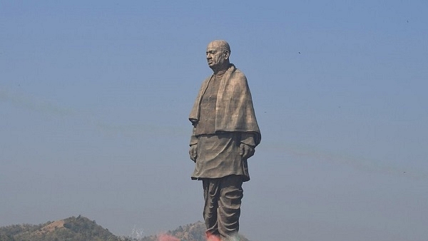 Statue of unity (@narendramodi/Twitter)