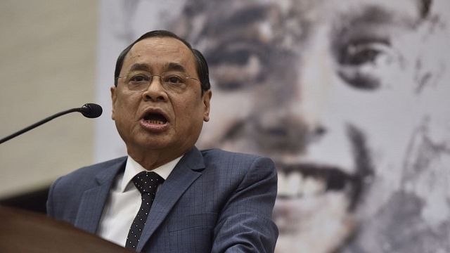 CJI Ranjan Gogoi.&nbsp; (Sonu Mehta/Hindustan Times via Getty Images)