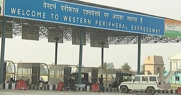 136-KM Western Peripheral Expressway Around Delhi To Be Inaugurated Today