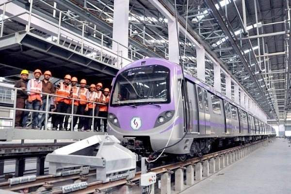 Kolkata Metro (@JayantiLahkar/Twitter)