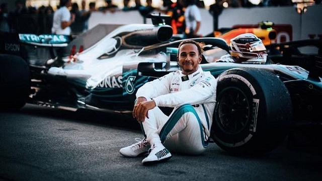 Lewis Hamilton. (via Facebook)