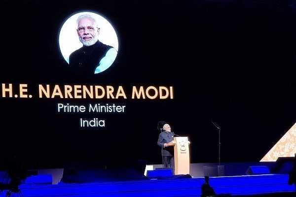 PM Modi at Singapore Fintech Festival (@IndianDiplomacy/Twitter)