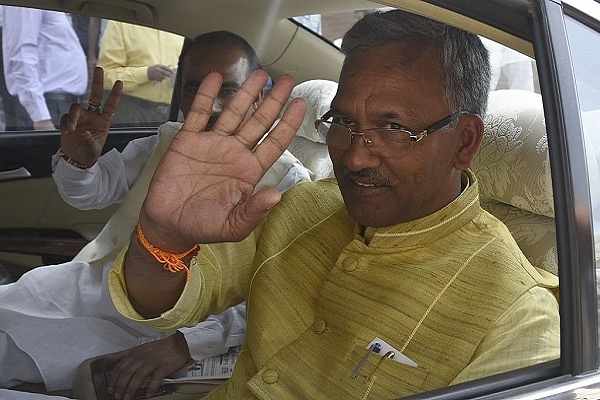 Uttarakhand Chief Minister Trivendra Singh Rawat (Sonu Mehta/Hindustan Times via Getty Images)