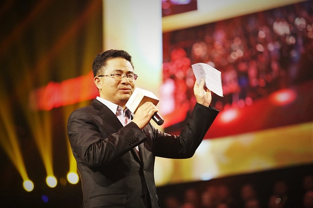 CEO of Gionee Liu Lirong&nbsp;