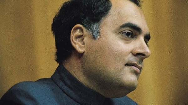 Rajiv Gandhi (Pramod Pushkarna/The India Today Group/Getty Images)