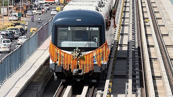 It would be first-of-its-kind rail based high-speed regional transit system in India and will be the fastest, most comfortable and most secure mode of transport in the NCR. (Representational Image) (Sanjeev Verma/Hindustan Times via Getty Images)