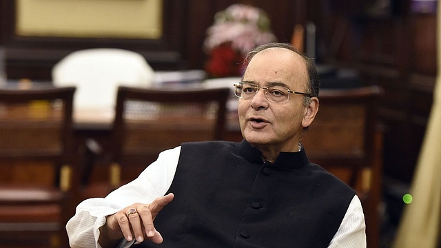 Union Finance Minister, Arun Jaitley. (Sonu Mehta/Hindustan Times via Getty Images)<b></b>